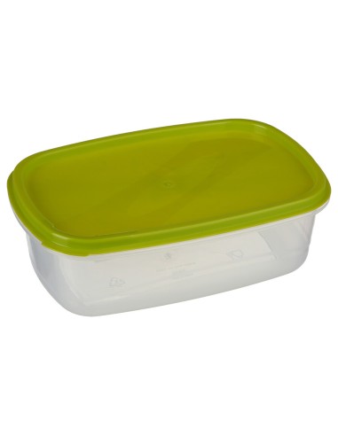 CONTENITORI E BROCCHE: vendita online SET 6 CONTENITORI 120393 CON COPERHIO RETTANGOLARE in offerta