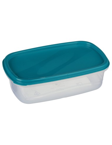 CONTENITORI E BROCCHE: vendita online SET 6 CONTENITORI 120393 CON COPERHIO RETTANGOLARE in offerta