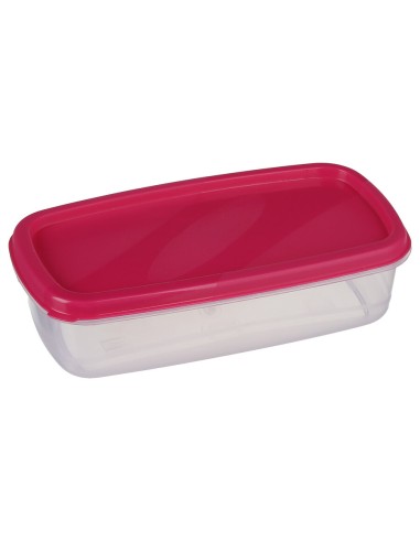CONTENITORI E BROCCHE: vendita online SET 6 CONTENITORI 120393 CON COPERHIO RETTANGOLARE in offerta