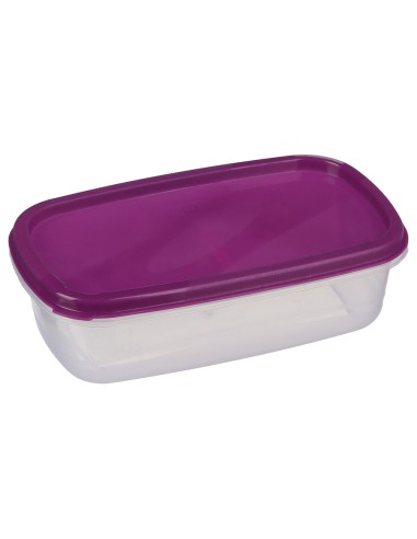 CONTENITORI E BROCCHE: vendita online SET 6 CONTENITORI 120393 CON COPERHIO RETTANGOLARE in offerta