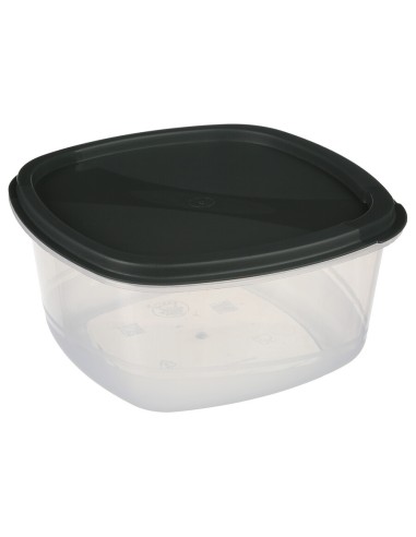 CONTENITORI E BROCCHE: vendita online SET 7 CONTENITORI 120392 CON COPERCHIO QUADRATI in offerta