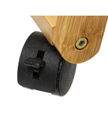 CARRELLI E MENSOLE: vendita online CARRELLO 174682E 3P BAMBOO/ROSA in offerta