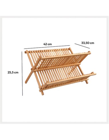 ACCESSORI LAVELLO: vendita online COLAPIATTI 120056 BAMBOO 42X33X27CM in offerta