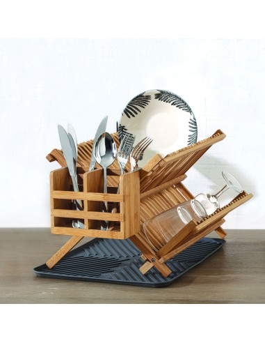 ACCESSORI LAVELLO: vendita online COLAPIATTI 120056 BAMBOO 42X33X27CM in offerta