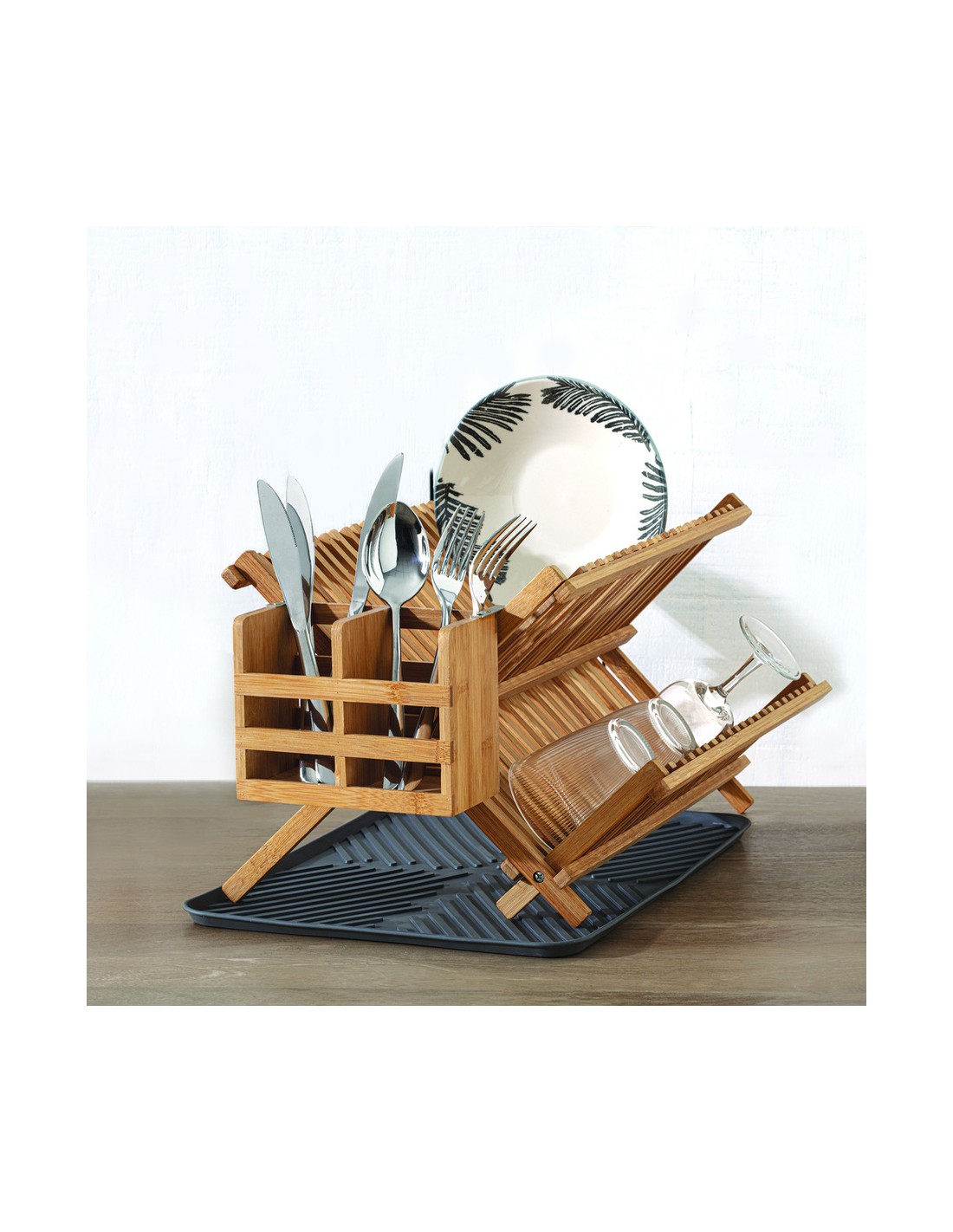 ACCESSORI LAVELLO: vendita online COLAPIATTI 120056 BAMBOO 42X33X27CM in offerta