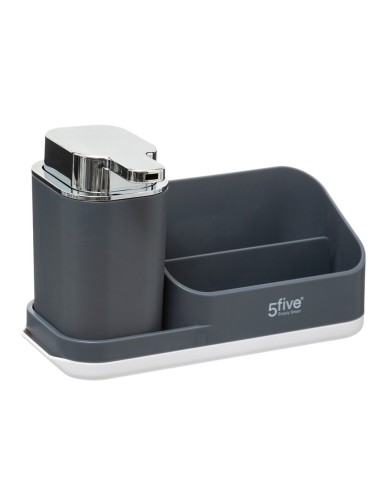 ACCESSORI LAVELLO: vendita online DISPENSER DETERSIVO 169131 CON PORTASPUGNE in offerta