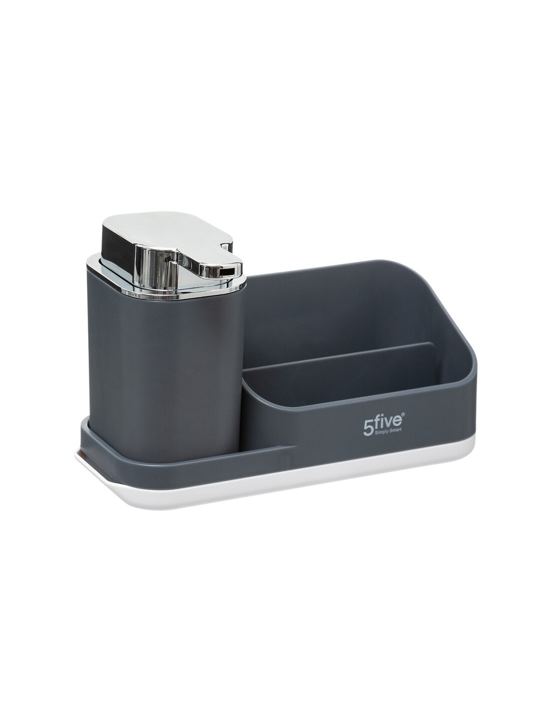 ACCESSORI LAVELLO: vendita online DISPENSER DETERSIVO 169131 CON PORTASPUGNE in offerta