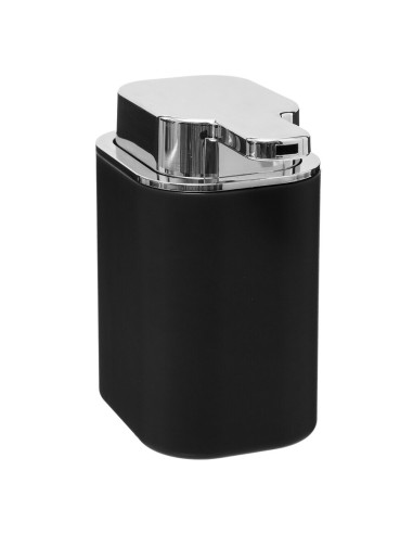 ACCESSORI LAVELLO: vendita online DISPENSER DETERSIVO 169131A CON PORTASPUGNE NERO in offerta