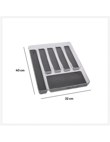 ACCESSORI LAVELLO: vendita online PORTAPOSATE 146501 6 SCOMPARTI ANTISCIVOLO in offerta