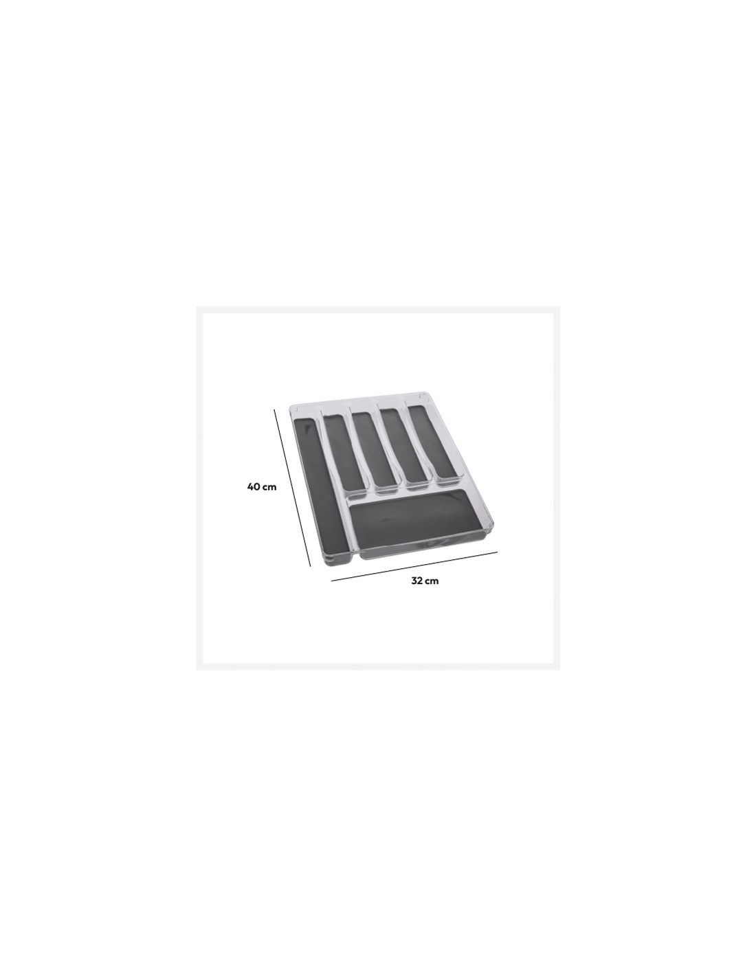 ACCESSORI LAVELLO: vendita online PORTAPOSATE 146501 6 SCOMPARTI ANTISCIVOLO in offerta