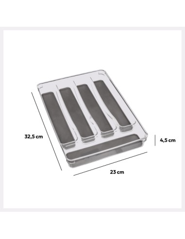 ACCESSORI LAVELLO: vendita online PORTAPOSATE 146502 5 SCOMPARTI ANTISCIVOLO in offerta