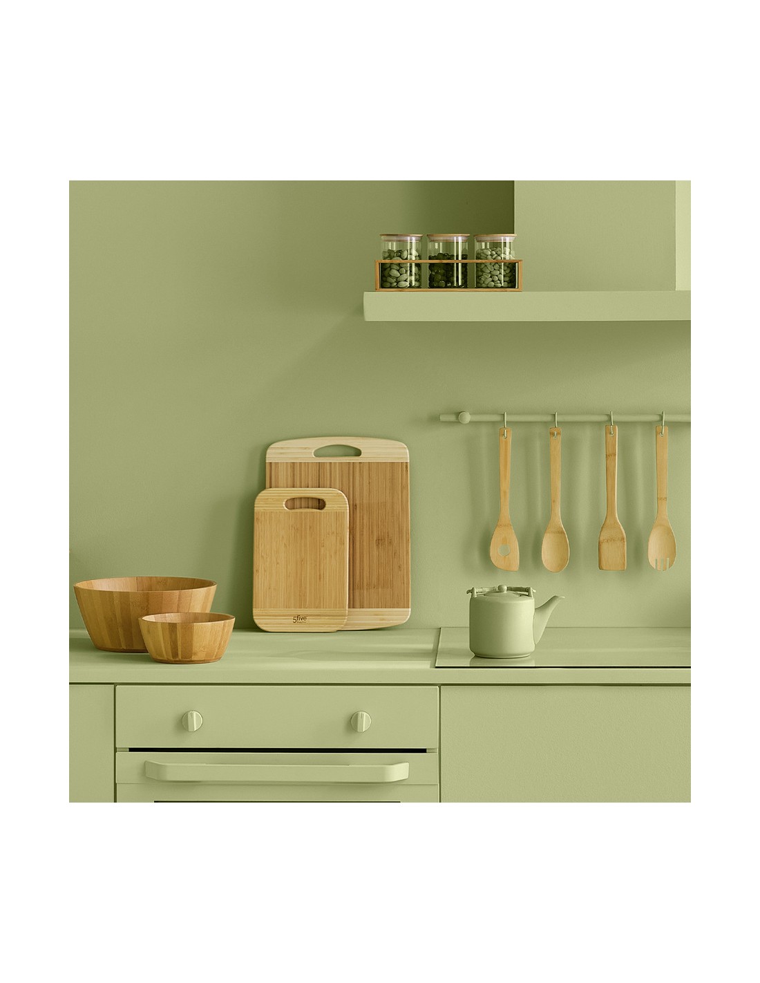 TAGLIERI: vendita online TAGLIERE BAMBOO 30X20CM in offerta