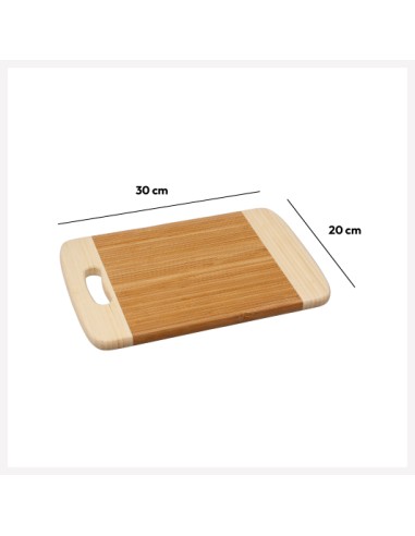TAGLIERI: vendita online TAGLIERE BAMBOO 30X20CM in offerta