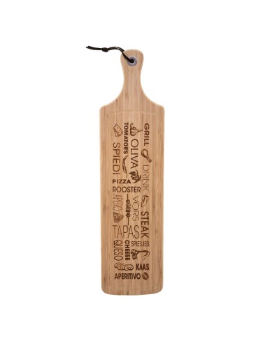 TAGLIERI: vendita online TAGLIERE 125131 CON MANICO 59X15 in offerta