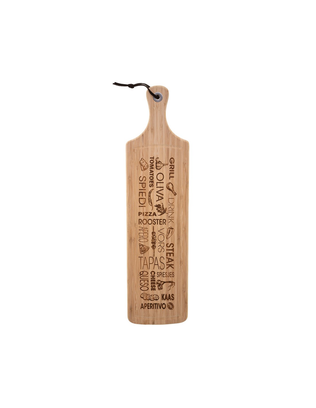 TAGLIERI: vendita online TAGLIERE 125131 CON MANICO 59X15 in offerta