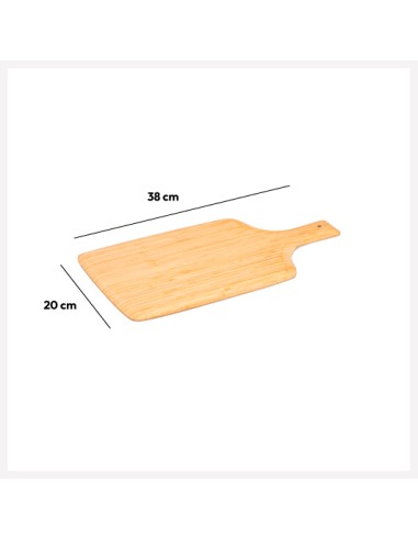 TAGLIERI: vendita online TAGLIERE 151359 CON MANICO 28X20CM in offerta