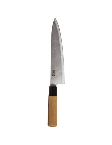 TAGLIERI: vendita online TAGLIERE BAMBOO 35X25CM CON COLTELLI in offerta