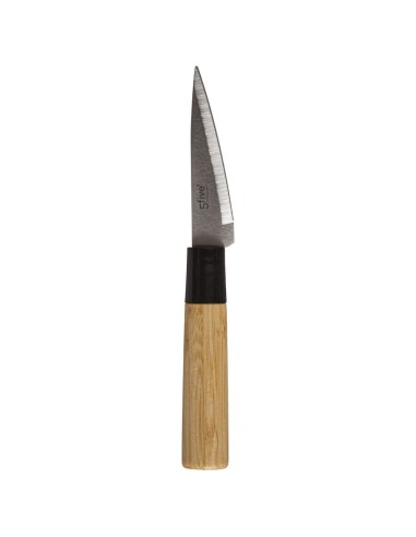 TAGLIERI: vendita online TAGLIERE BAMBOO 35X25CM CON COLTELLI in offerta