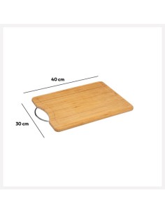 TAGLIERI: vendita online TAGLIERE 540716001 BAMBOO 42X30CM C/MANICO in offerta 2