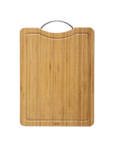 TAGLIERI: vendita online TAGLIERE 540716001 BAMBOO 42X30CM C/MANICO in offerta