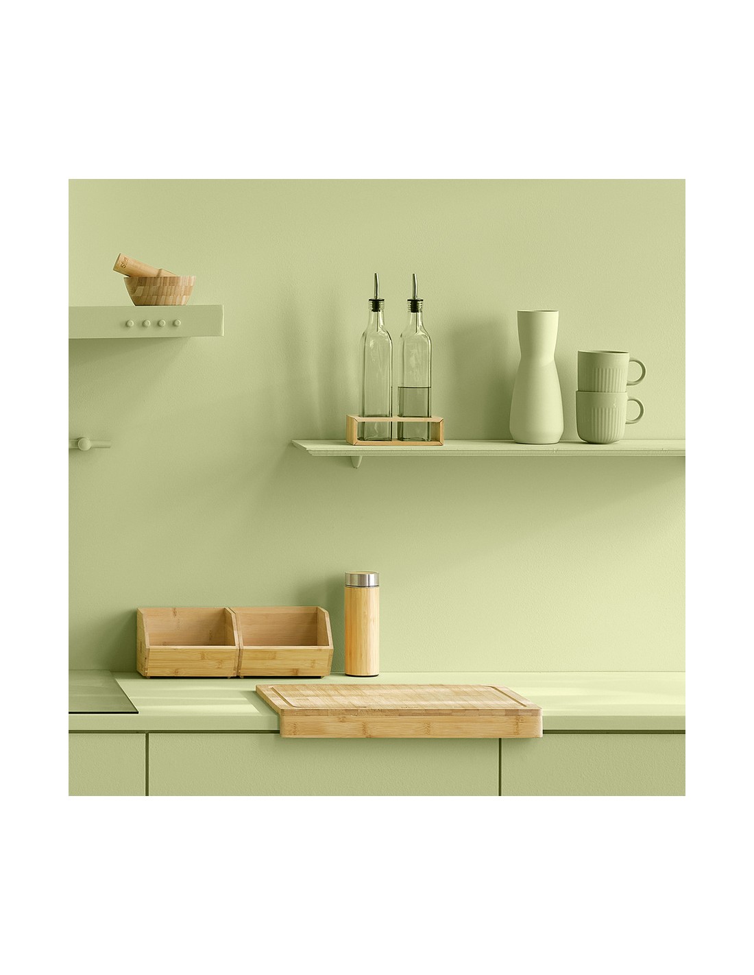 TAGLIERI: vendita online TAGLIERE BAMBOO 45X35CM in offerta