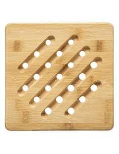 TOVAGLIETTE E TAPPETINI: vendita online SOTTOPENTOLA BAMBOO 20X20CM in offerta