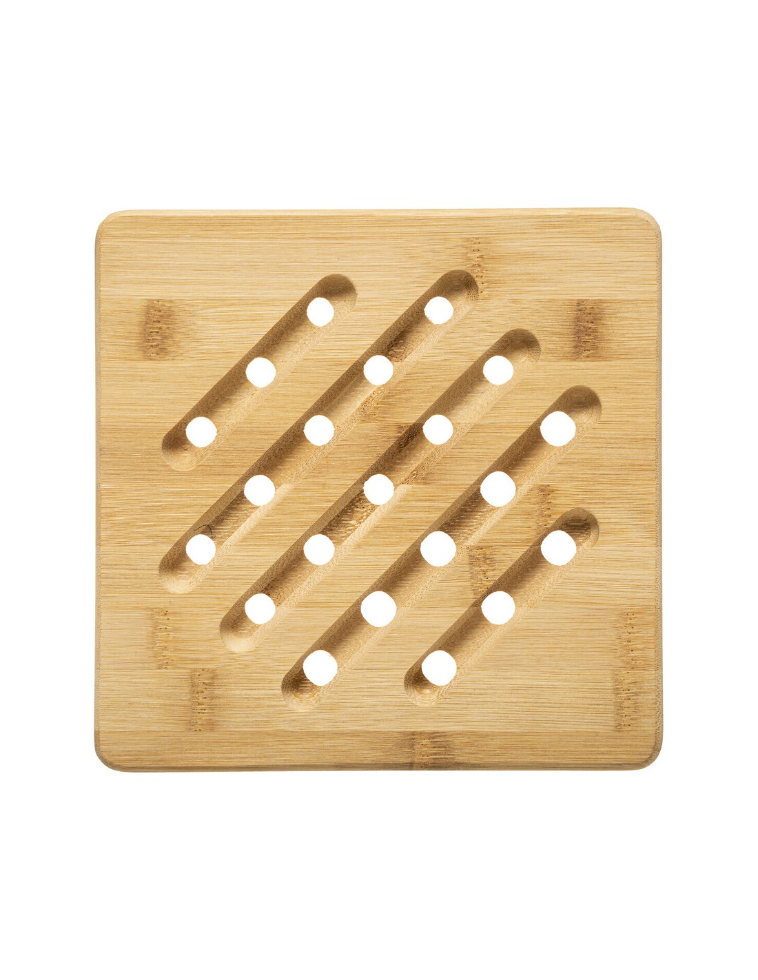 TOVAGLIETTE E TAPPETINI: vendita online SOTTOPENTOLA BAMBOO 20X20CM in offerta