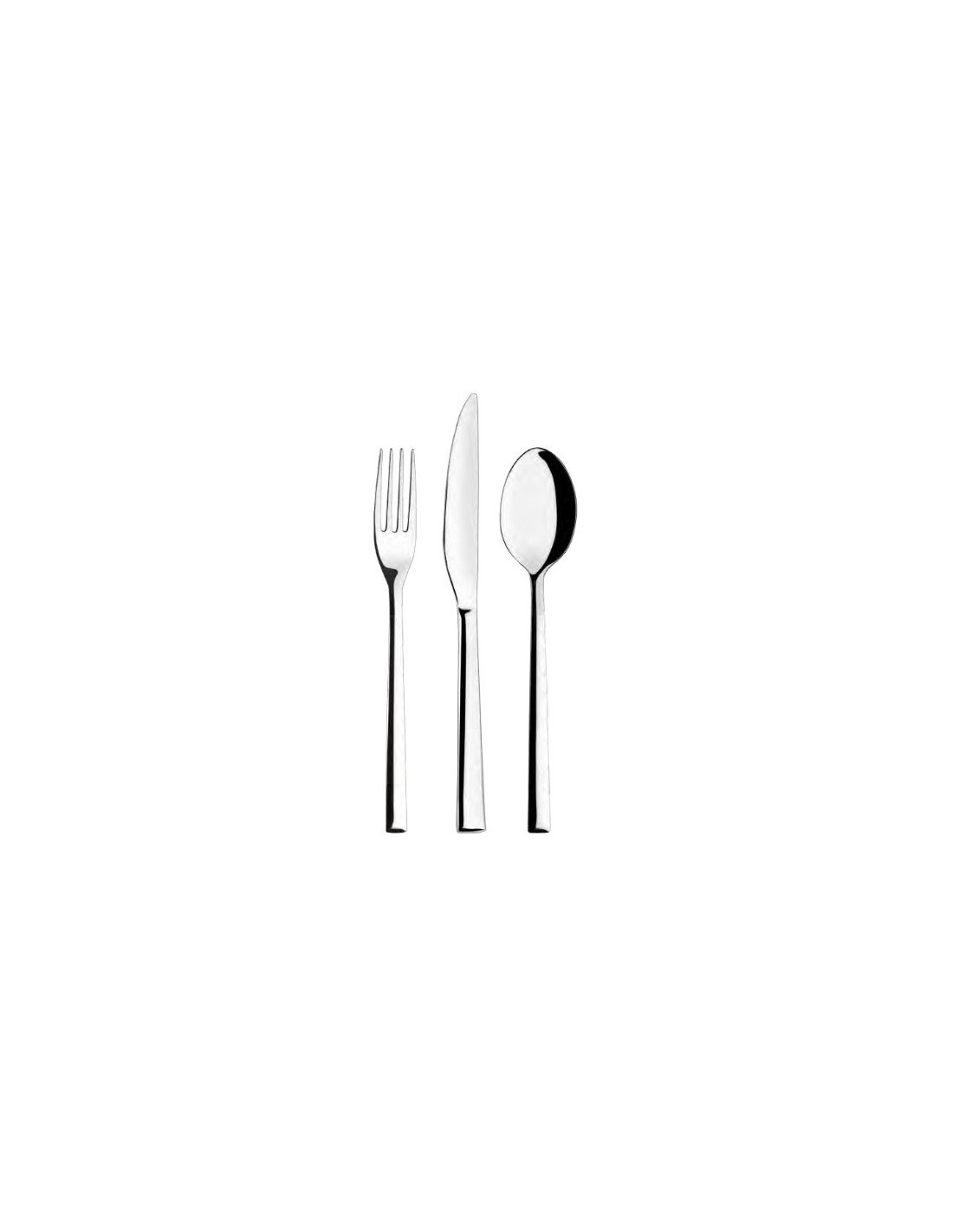 POSATERIA: vendita online CONF 3 COLTELLI DINAMICA in offerta