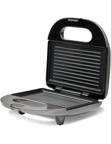 PIASTRE - TOSTAPANE - BISTECCHIERE: vendita online TOSTIERA G1011506 GRIGIO METAL 750W in offerta
