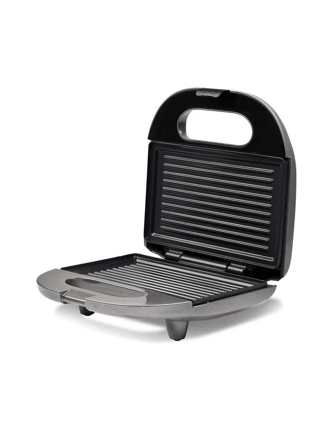 PIASTRE - TOSTAPANE - BISTECCHIERE: vendita online TOSTIERA G1011506 GRIGIO METAL 750W in offerta