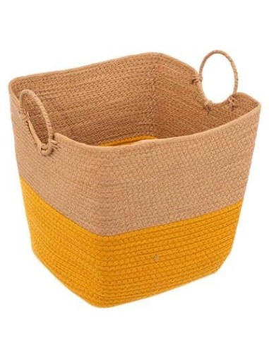 ACCESSORI BAGNO: vendita online CESTA MULTIUSO OCRA 26X23X25CM 174746A in offerta