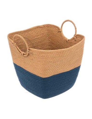 ACCESSORI BAGNO: vendita online CESTA MULTIUSO PETROLIO 26X23X25CM 174746B in offerta