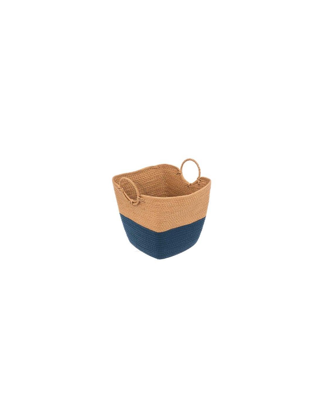 ACCESSORI BAGNO: vendita online CESTA MULTIUSO PETROLIO 37X32X36CM 174746B in offerta