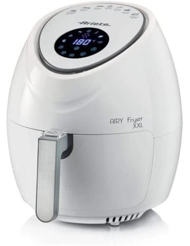 FRIGGITRICI: vendita online Ariete Friggitrice ad Aria 4618, 5,5L, 1800W, Bianco, Display Digitale, Cestello Antiaderente in ...