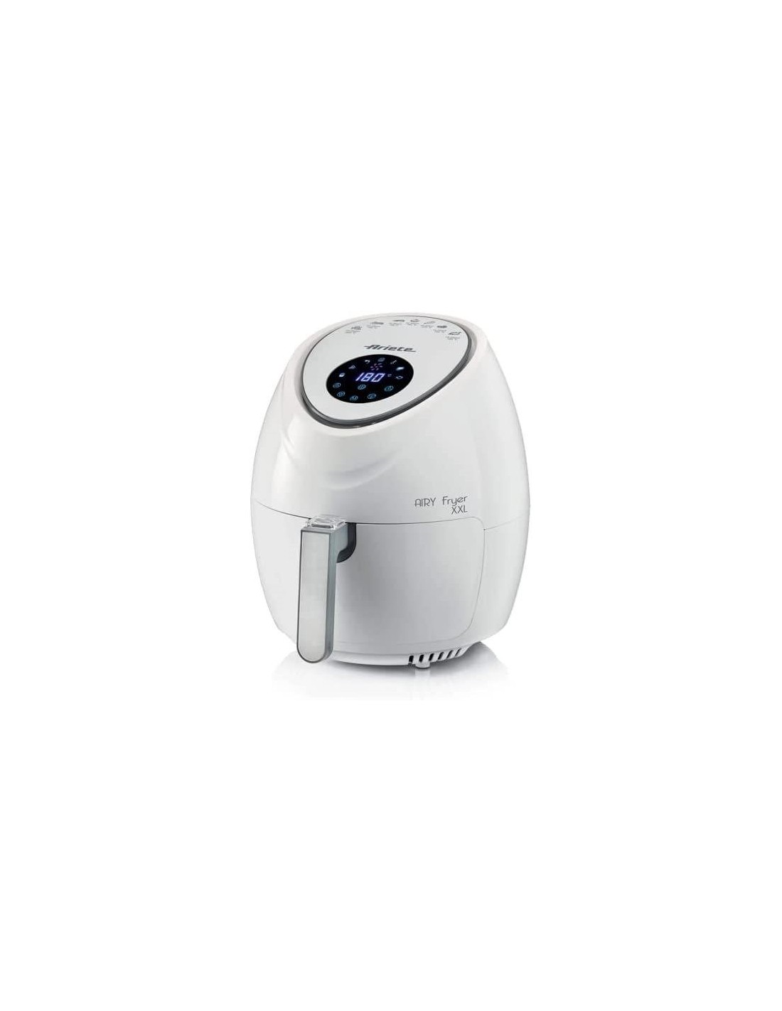 FRIGGITRICI: vendita online Ariete Friggitrice ad Aria 4618, 5,5L, 1800W, Bianco, Display Digitale, Cestello Antiaderente in ...