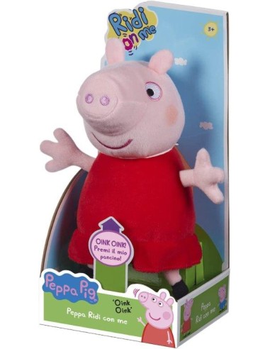 PELUCHE: vendita online PEPPA PIG 07429 PELUCHE RIDI CON ME in offerta