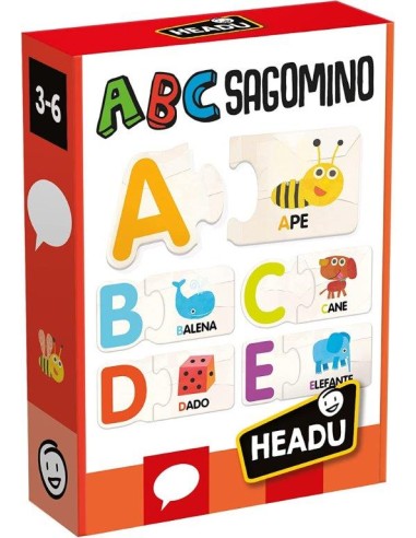 PRESCOLARI: vendita online IT51364 PUZZLE ABC SAGOMINO in offerta