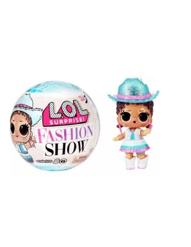 GIOCATTOLO PUBBLICIZZATO: vendita online LOL SURPRISE 584254 PAPER BALL FASHION SHOW in offerta