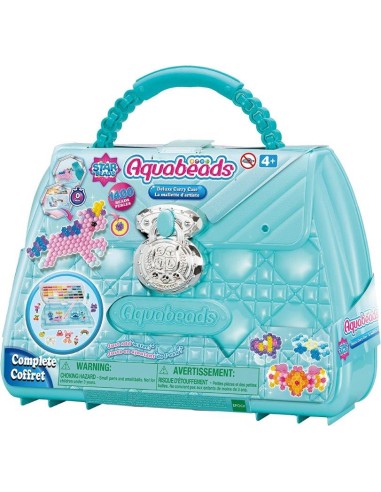 GIOCHI GIRL: vendita online AQUABEADS 31914 VALIGETTA PERLINE DELUXE in offerta