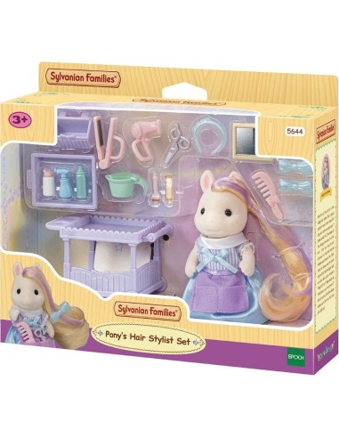 GIOCHI GIRL: vendita online S/FAMILIES 05644 PONY PARRUCCHIERA CON ACCESSORI in offerta