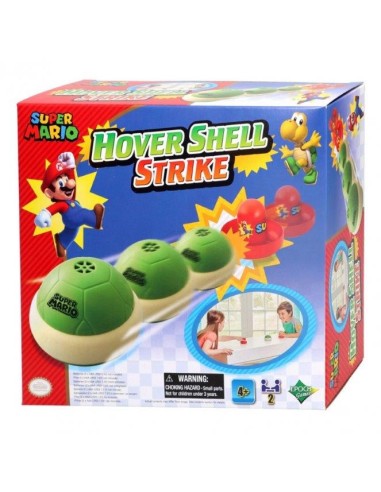 GIOCATTOLO PUBBLICIZZATO: vendita online SUPER MARIO 07397 GIOCO HOVER SHELL STRIKE in offerta