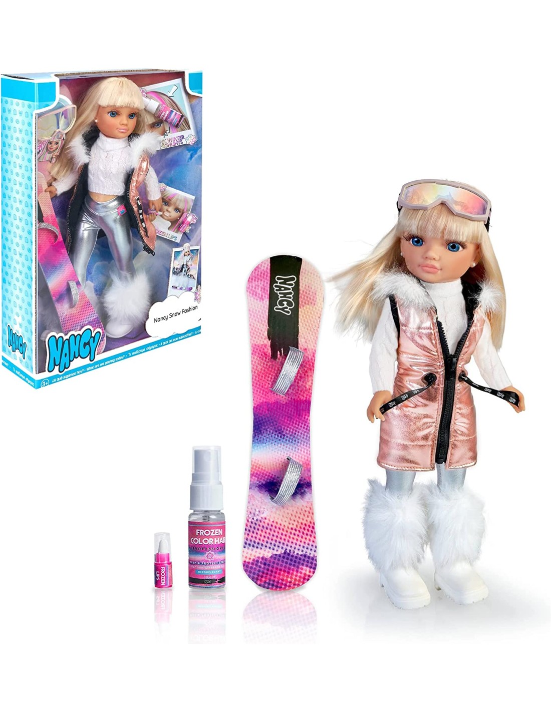 GIOCHI GIRL: vendita online NANCY 17338 BAMBOLA SNOW FASHION in offerta