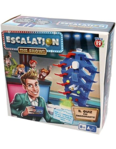 GIOCHI DI SOCIETA'E PUZZLE: vendita online GIOCO 88214 ESCALATION THE SHOW in offerta