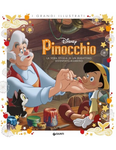 PRESCOLARI: vendita online PINOCCHIO GRANDI ILLUSTRATI in offerta