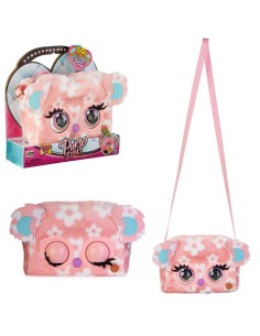 GIOCHI GIRL: vendita online PURSE PETS 6064119 BORSETTA PRINT PERFECT ROSA in offerta