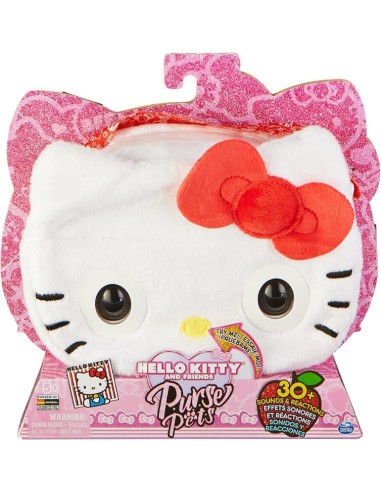 GIOCHI GIRL: vendita online PURSE PETS 6065146 BORSETTA HELLO KITTY in offerta