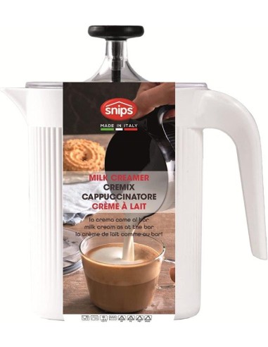 CAFFETTIERE E BOLLITORI: vendita online CAPPUCCINATORE 000968 CREMIX BIANCO in offerta