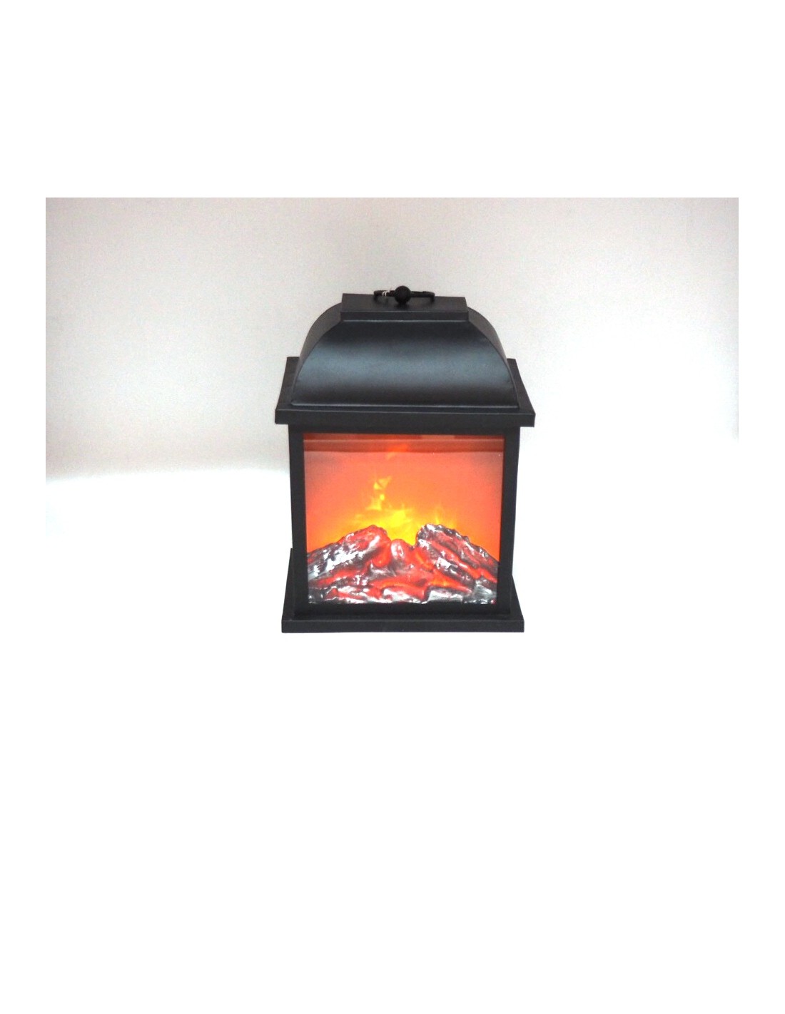 ILLUMINAZIONE: vendita online CAMINETTO 26X19X12CM NERO in offerta