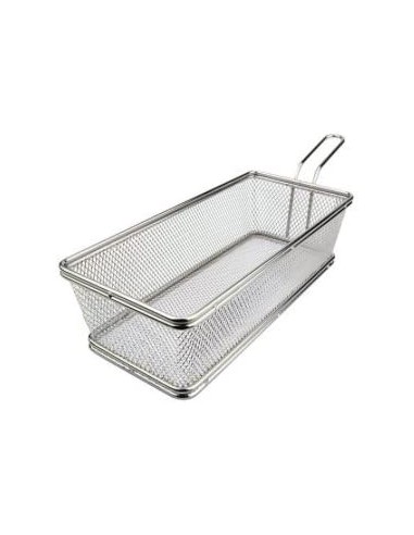 UTENSILI CUCINA: vendita online MINICESTINO PER FRITTURE INOX 18/10 21X11X6CM in offerta