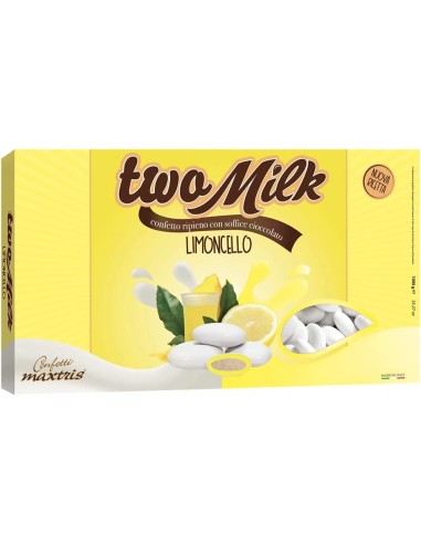 CIOCCOLATO - CONFETTI: vendita online 538X383 CONFET.TWO MILK LIMONCELLO in offerta